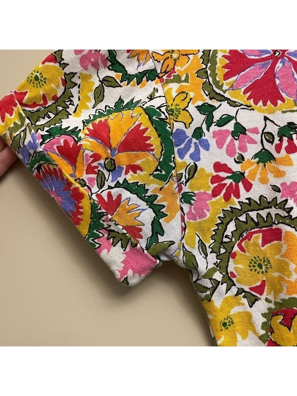 Funky Floral T Shirt - Picture 3 of 6